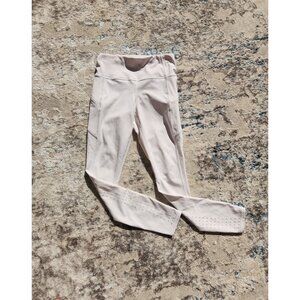 Athleta Light Pink Leggings with Side Pockets